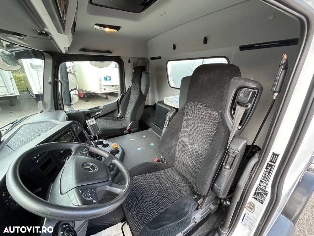 Mercedes-Benz Arocs 3743, Liebherr 9mc, Factura externa - 11