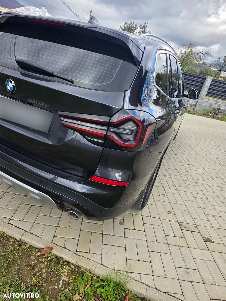 BMW X3 2021 — imagine 20