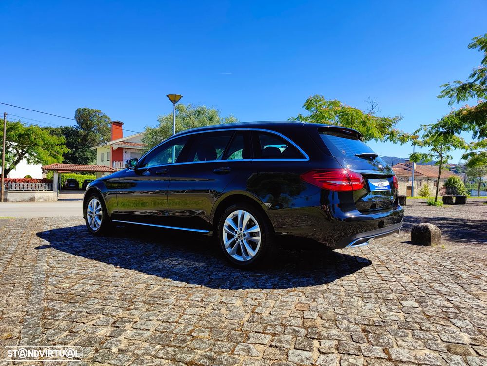 Mercedes-Benz C 180 d Station Avantgarde - 4