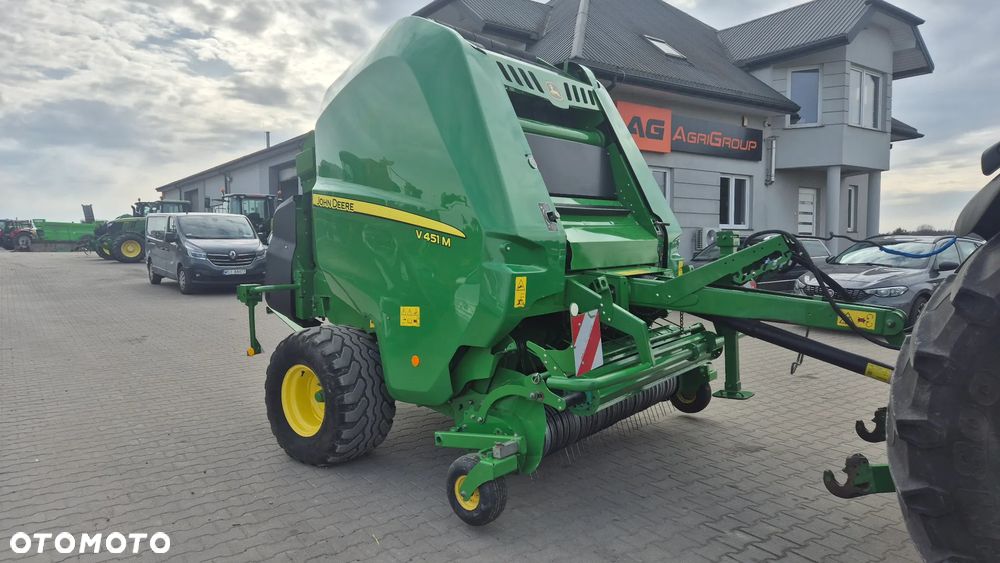 John Deere V 451 M 2019R - 8