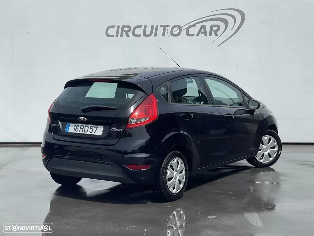 Ford Fiesta 1.6 TDCI Trend ECOnetic - 3