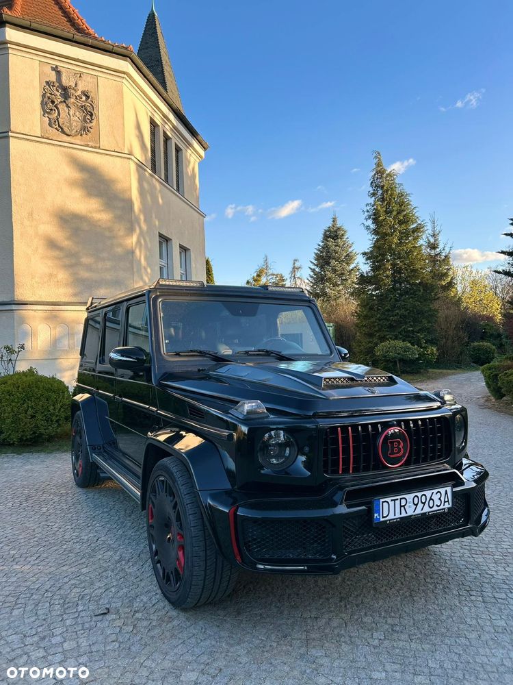 Mercedes-Benz Klasa G 63 AMG AMG SPEEDSHIFT 7G-TRONIC - 1