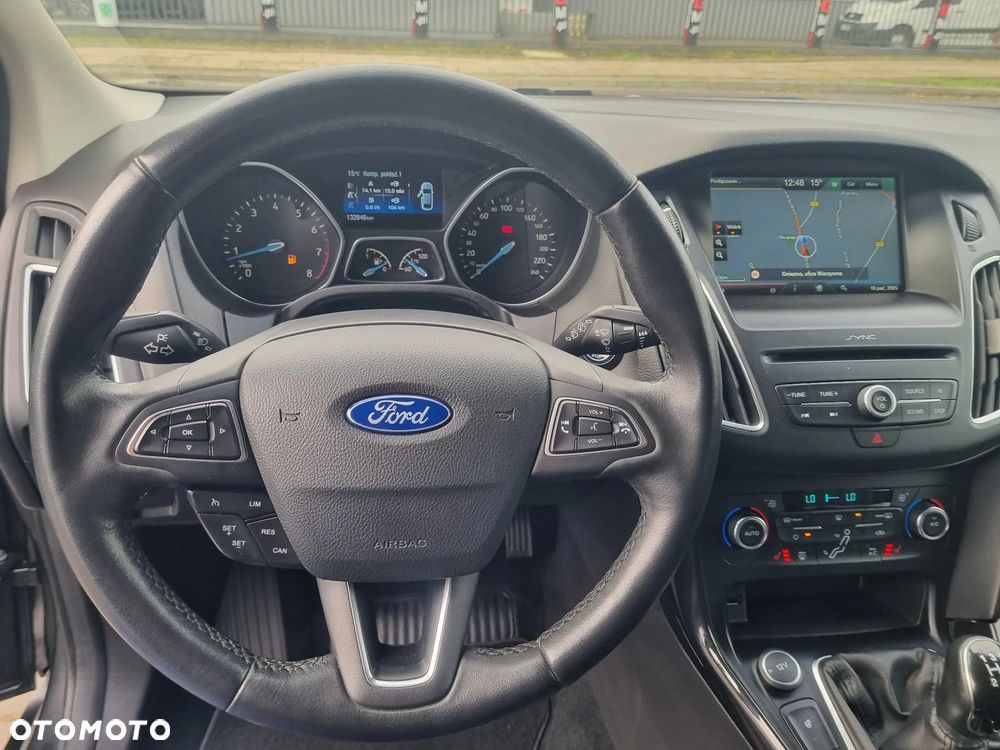 Ford Focus 1.0 EcoBoost 99g Titanium - 19