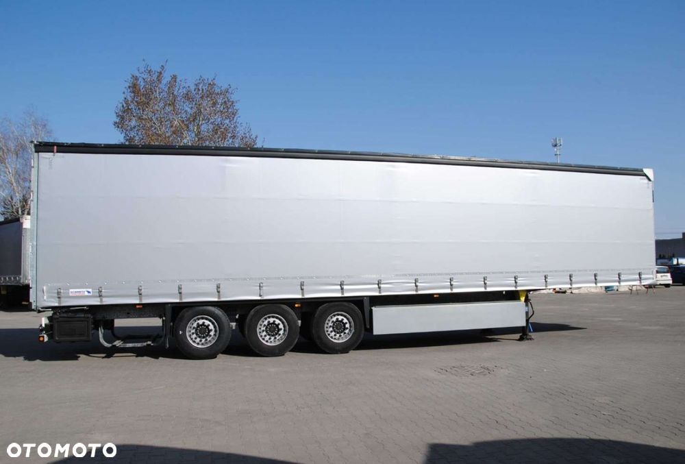 Schmitz Cargobull SCS kurtyna, podnoszona oś - 3