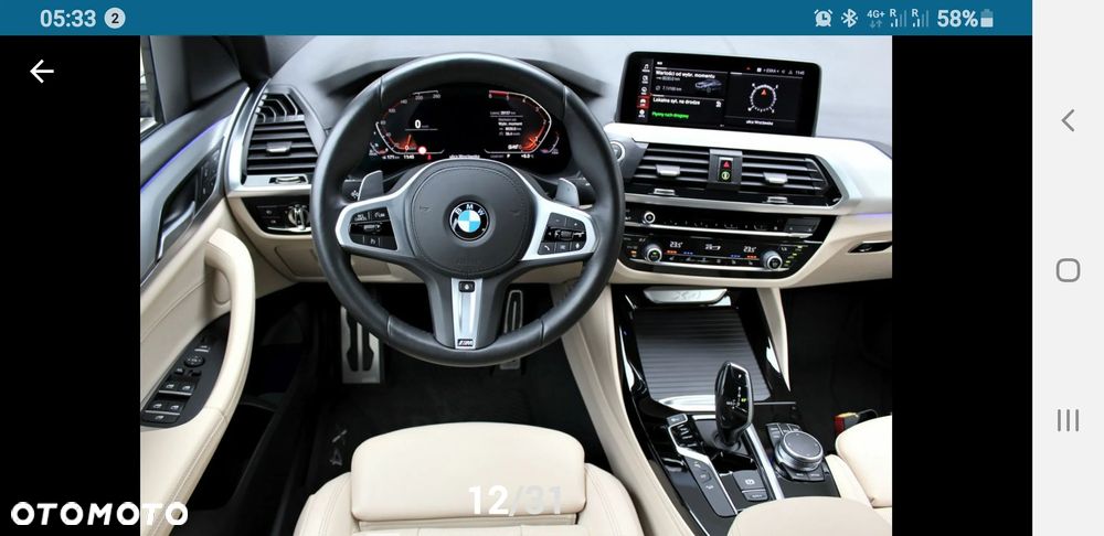 BMW X4 xDrive20d mHEV M Sport sport - 4