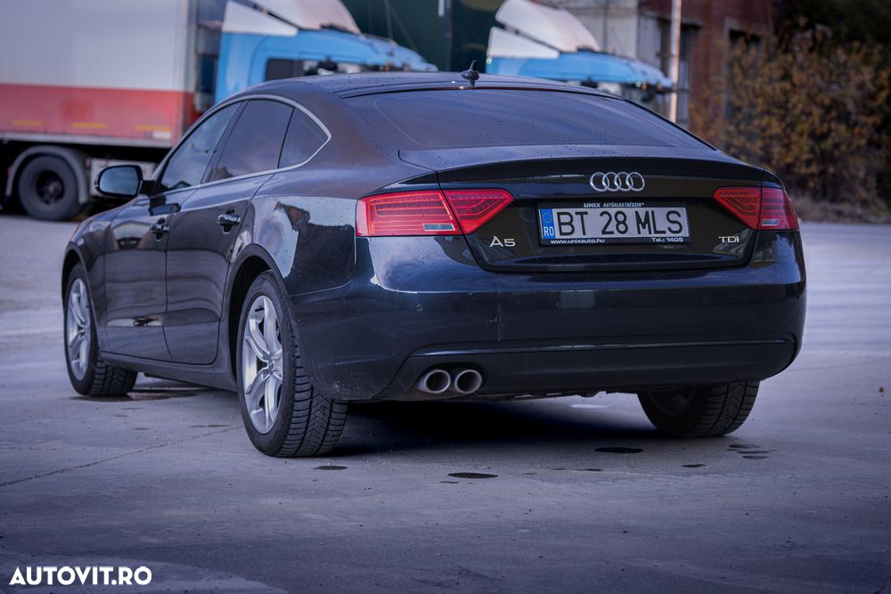 Audi A5 2.0 TDI Sportback DPF multitronic - 5