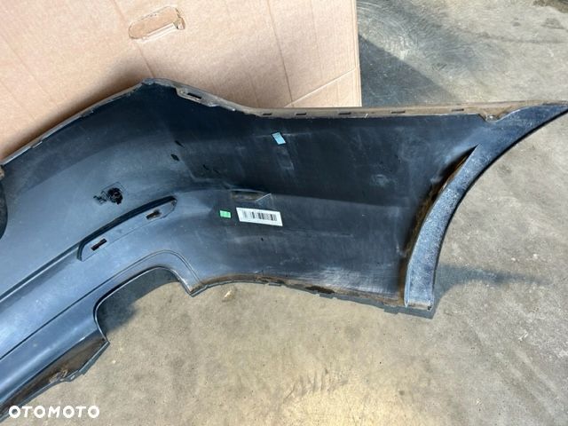 BMW F10 zderzak tył 7240379 imperialblau - 7