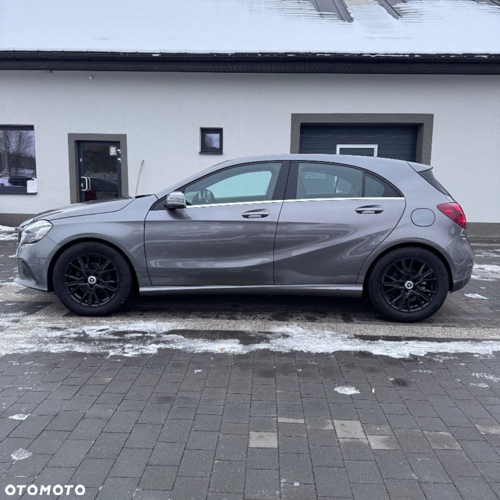 Mercedes-Benz Klasa A 180 CDI 7G-DCT AMG Line - 5