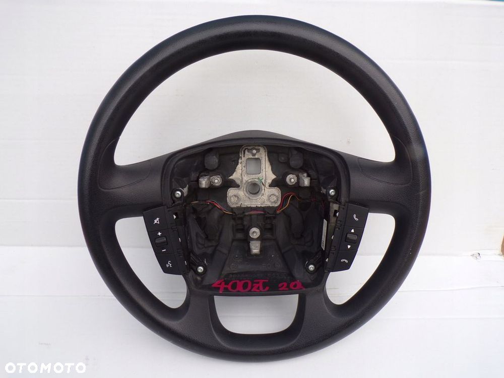 DUCATO JUMPER BOXER 12- kierownica czarna MULTIFUNKCJA NIE WYTARTA - 1