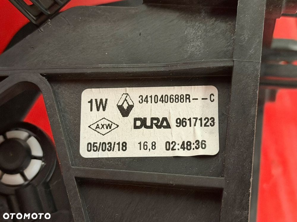 renault scenic iv 1.5 lewarek + gałka zmiany biegów 341040688r - 3