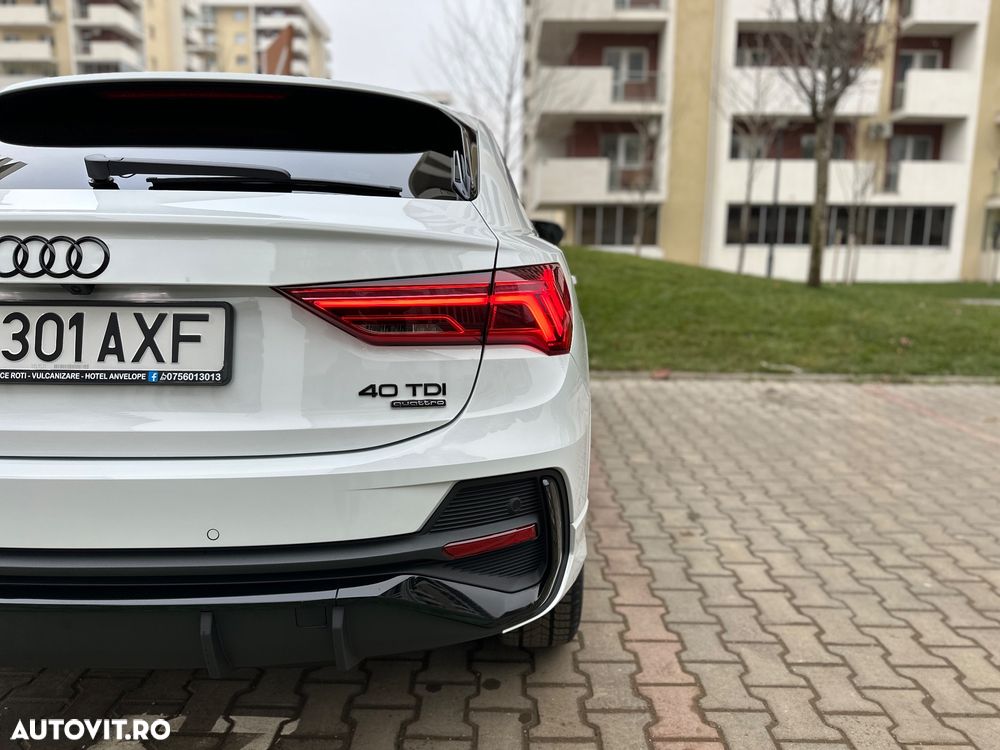 Audi Q3 40 TDI Sportback quattro S tronic S line - 19