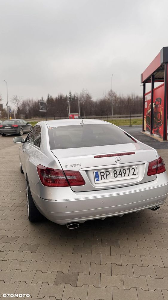 Mercedes-Benz Klasa E 350 CDI DPF BlueEFFICIENCY 7G-TRONIC Elegance - 7