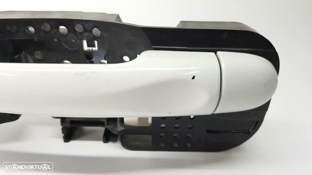 PUXADOR EXTERIOR TRASEIRO ESQUERDO RENAULT MEGANE III BERLINA 5 P LIMITED - 4