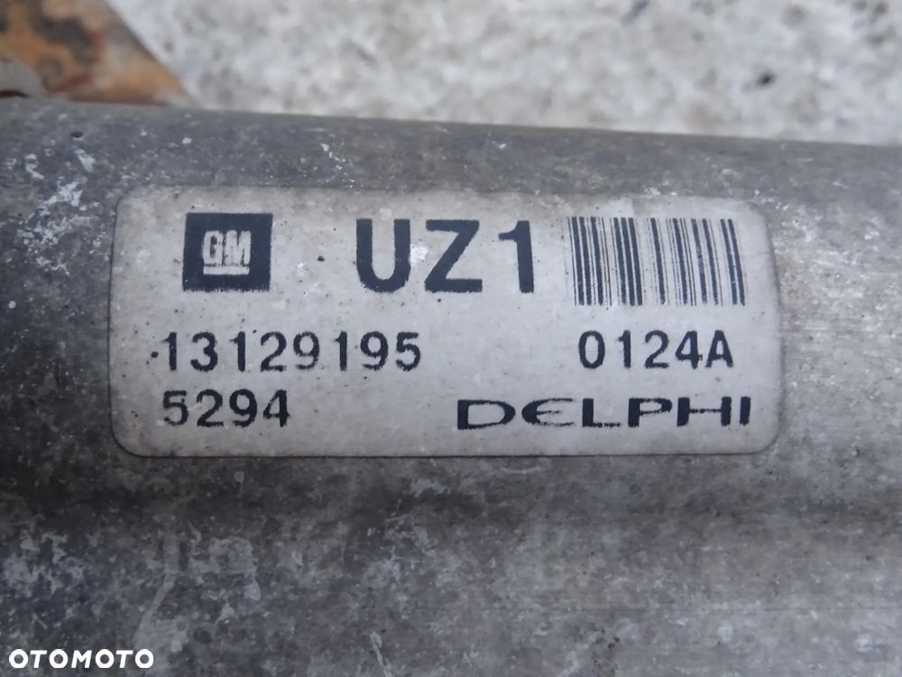 OPEL ASTRA H 1,7 CDTI CHŁODNICE INTERCOOLER CHŁODNICA POWIETRZA KLIMATYZACJI WENTYLATOR - 11