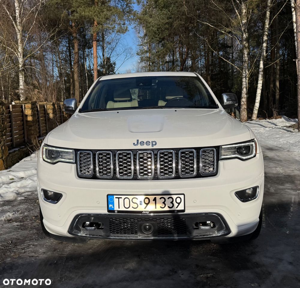 Jeep Grand Cherokee 3.6 V6 Overland - 14