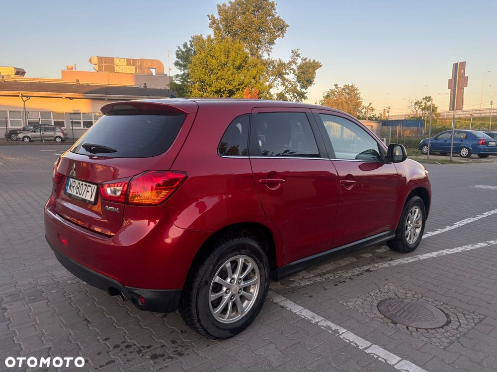 Mitsubishi ASX 1.8 DID Instyle NAVI AS&G - 5