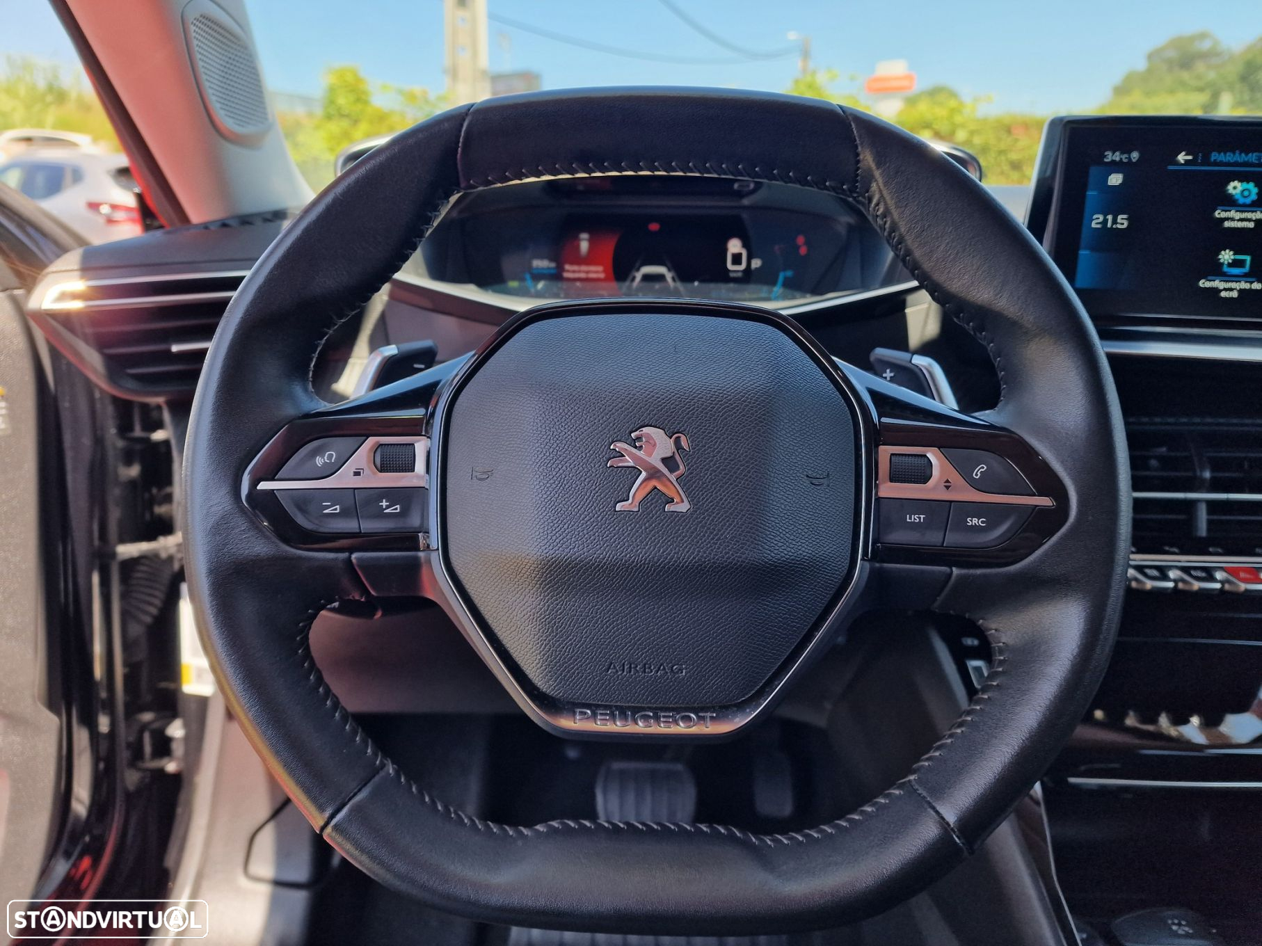 Peugeot 2008 1.5 BlueHDi Allure EAT8 - 16