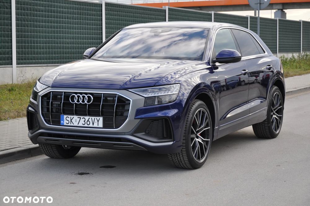 Audi Q8 50 TDI quattro tiptronic - 14