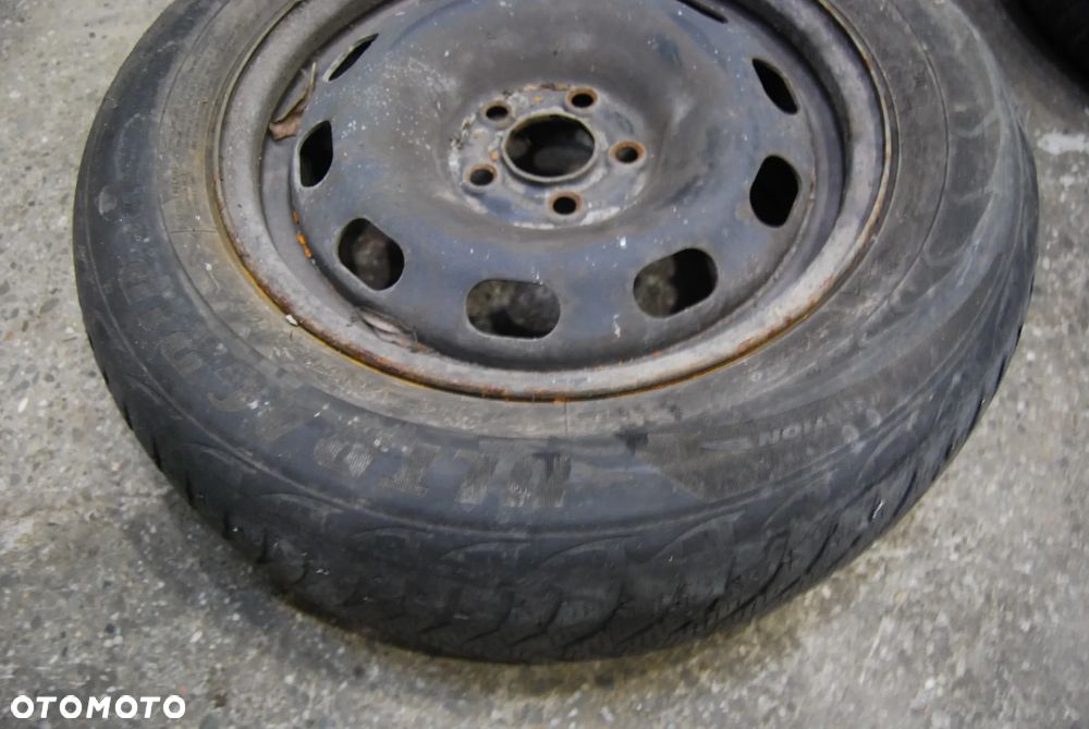 FELGI STALOWE + OPONY 1J0601027Q 195/65R15 ET38 6J 5X100 AUDI A3 SEAT SKODA VW - 10