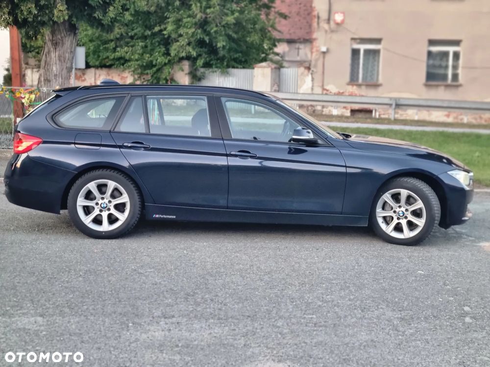 BMW Seria 3 335d Touring xDrive Edition M Sport Shadow - 8