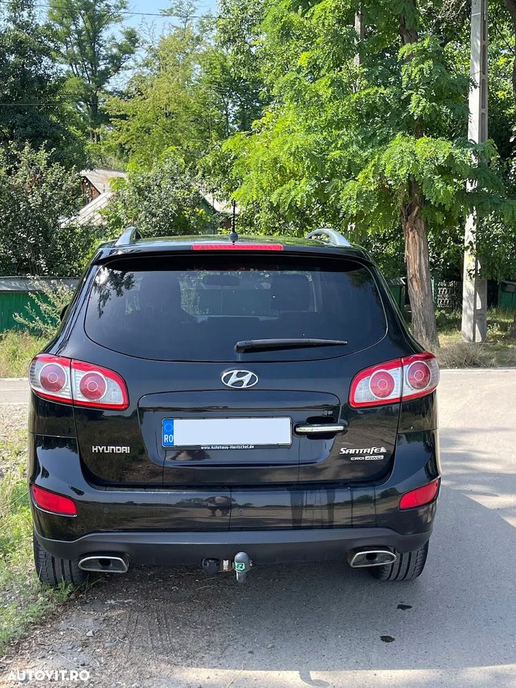 Hyundai Santa Fe 2.2 DSL 4WD Aut. Style - 4