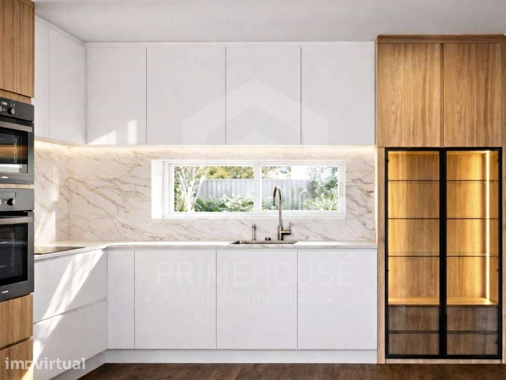 Moradia T4 - com Piscina /Fernão Ferro - Grande imagem: 3/12