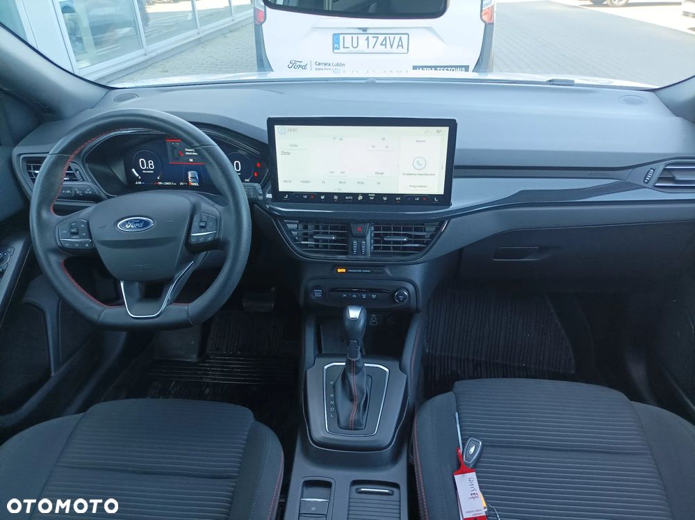 Ford Focus 1.0 EcoBoost mHEV ST-Line X - 12