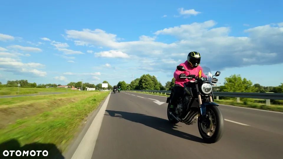 Honda CB - 5