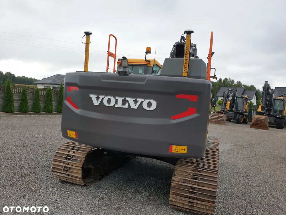 Volvo EC 220E ROTOTILT/SCCZYPCE/GPS 3D SPROWADZONA SUPER STAN - 7