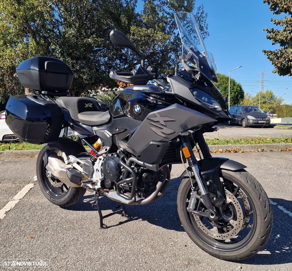 BMW F 900 XR Triple black - 1