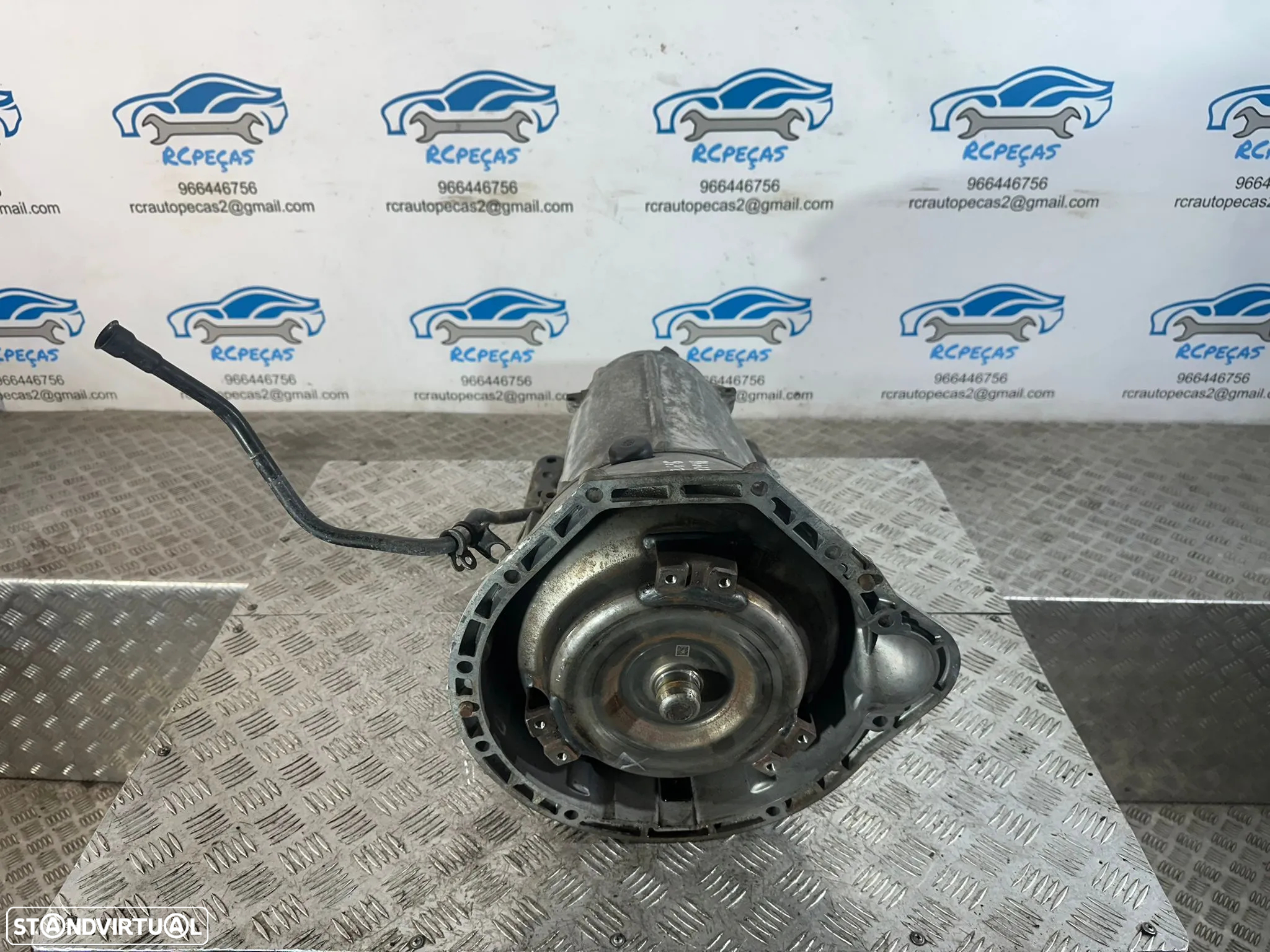 .Caixa 5 Velocidades Automática 722695 271954 Mercedes-Benz 1.8i 16v - 4