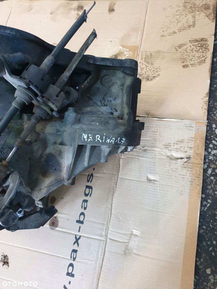 SKRZYNIA BIEGÓW MERIVA A 1,7CDTI F23 5495775 - 3