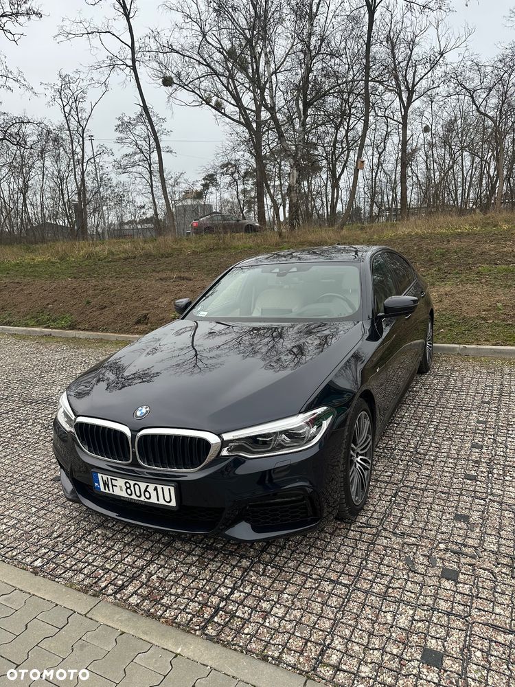 BMW Seria 5 530i GPF xDrive M Sport sport - 5