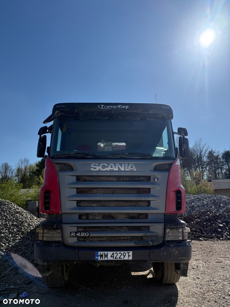 Scania R420 - 1