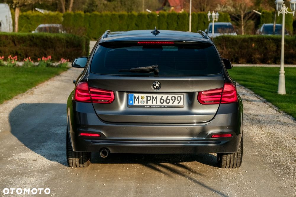 BMW Seria 3 318d Sport Line Shadow - 5