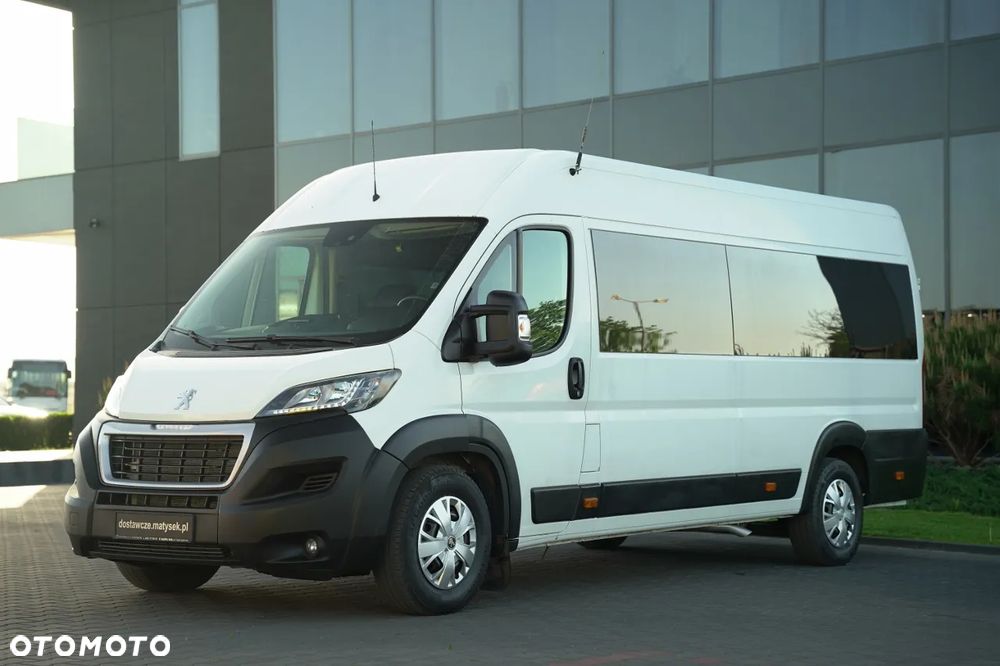 Peugeot BOXER /  9 OSOBOWY /  BLASZAK / FURGON / BOGATE WYPOSAŻENIE / - 4