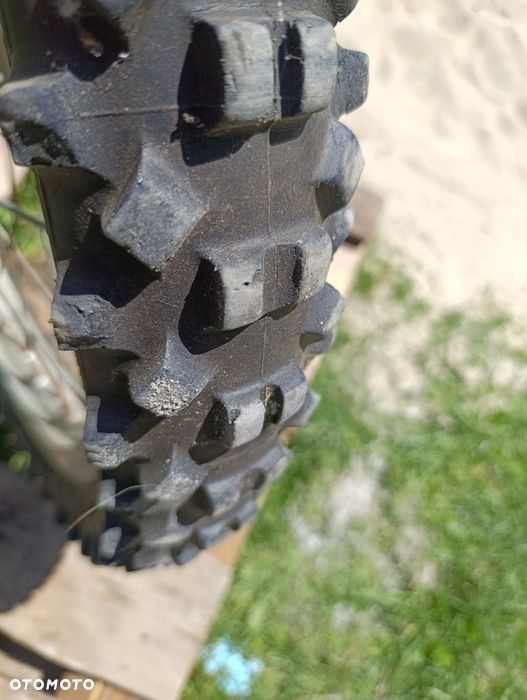 Koło cross przód przednie Ośka 17 mm Michelin 90 x 90 - 21 r - 7