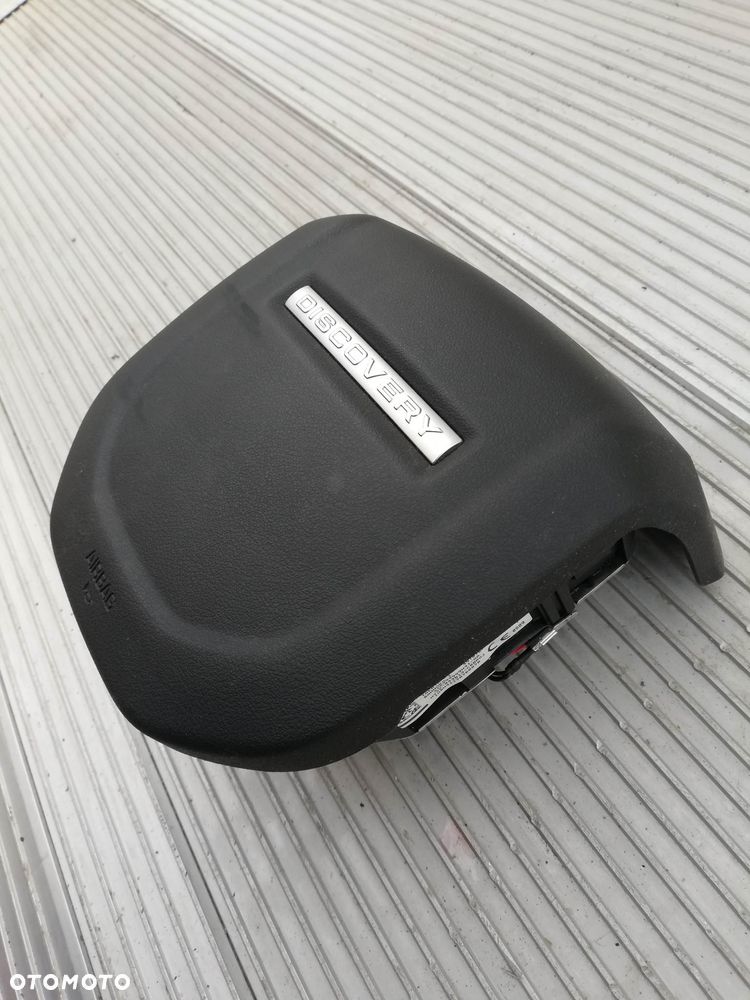 RANGE ROVER DISCOVERY V PODUSZKA POWIETRZNA KIEROWCY - 3