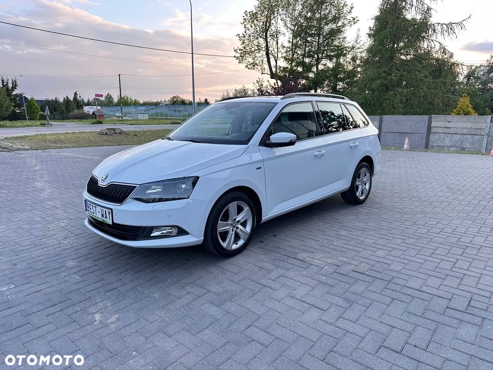 Skoda Fabia 1.2 TSI Drive