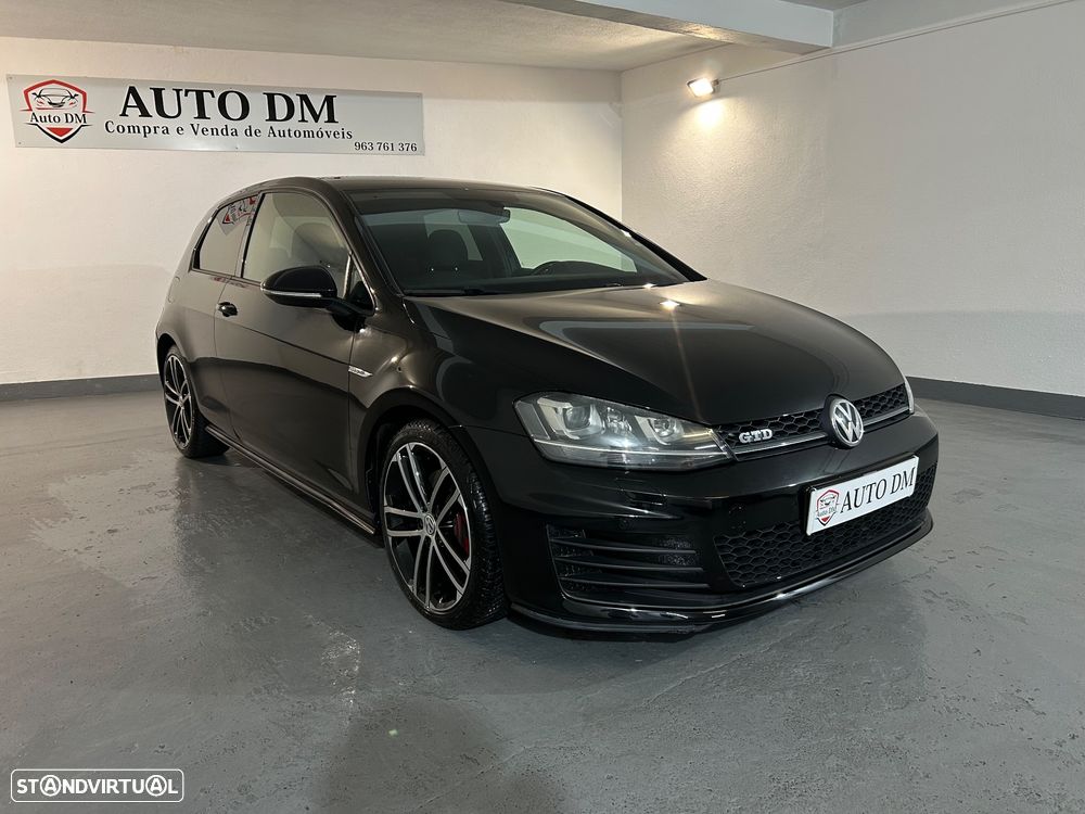 VW Golf GTD (BlueMotion ) DSG - 2