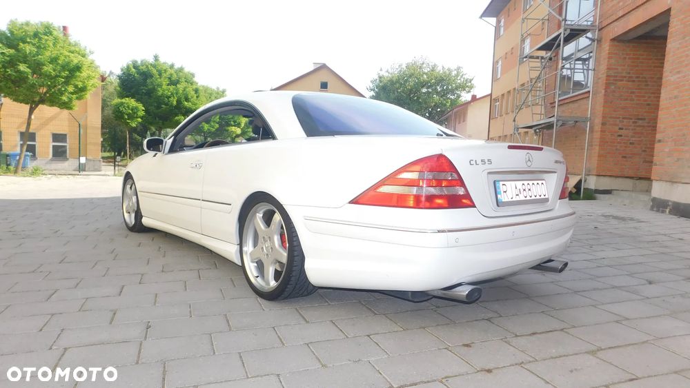 Mercedes-Benz CL 500 - 2