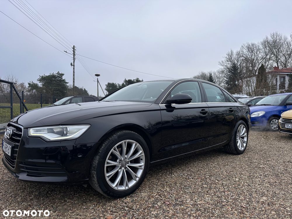 Audi A6 Limousine 2.0 TDI Multitronic - 14