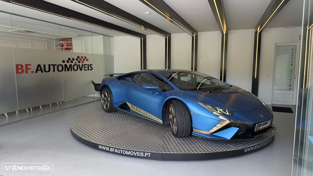 Lamborghini Huracán Tecnica - 6
