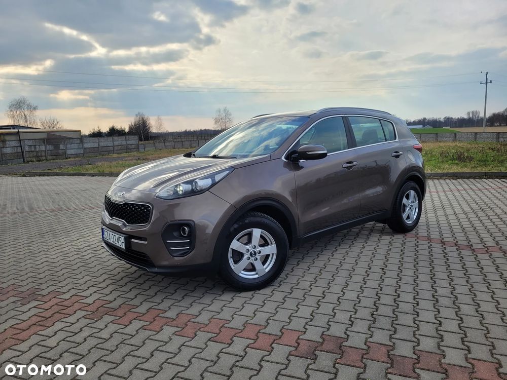 Kia Sportage 1.7 CRDI 2WD Vision - 5