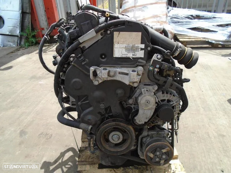 Motor DV6TED4 CITROEN 1,6L 110 CV - 2