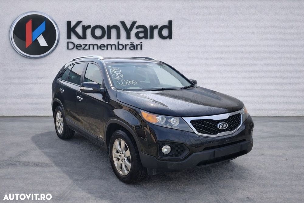 Capota Kia Sorento II 2009 - 2015 SUV 4 Usi NEGRU (692) - 4