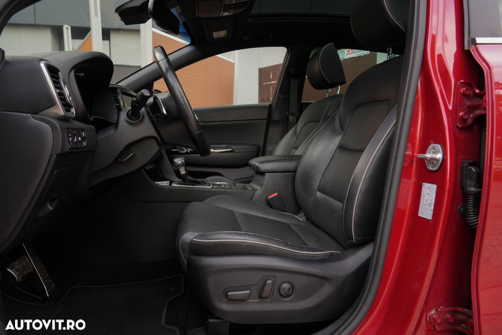 Kia Sportage 2,0 CRDI AWD Aut. GT Line - 11