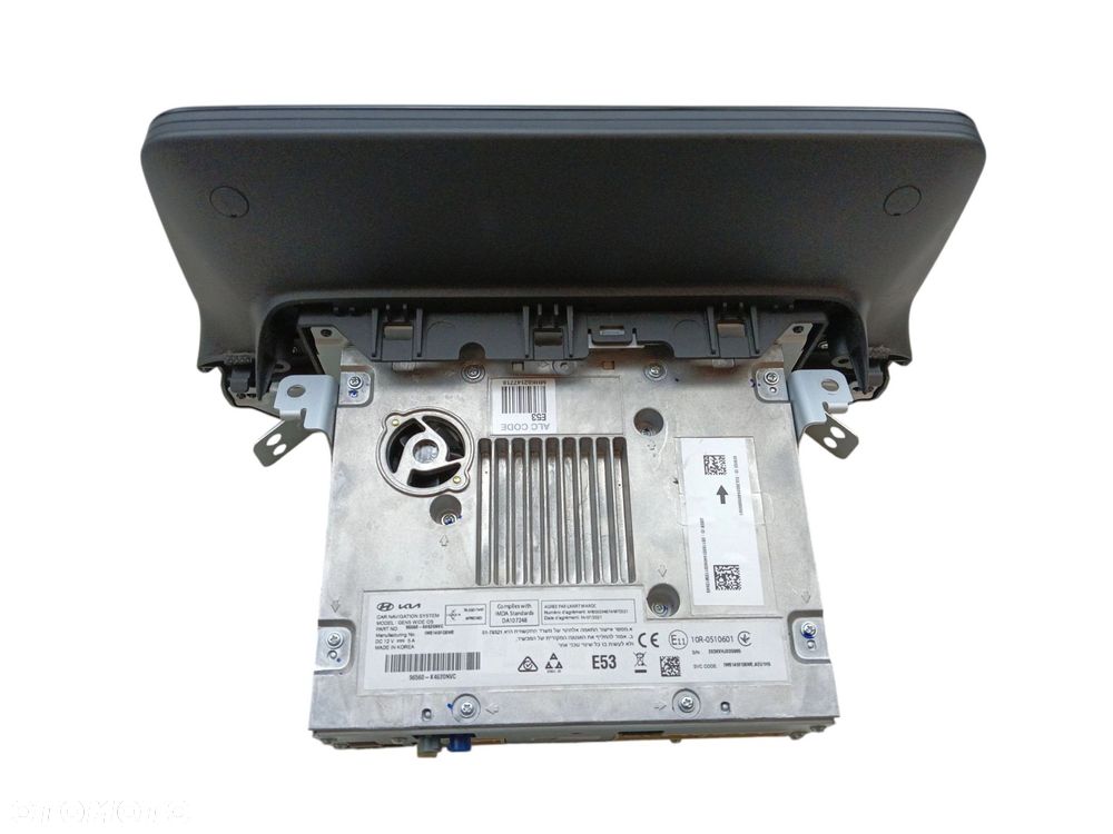 RADIO HYUNDAI KONA ELECTRIC I LIFT (2020-2023) 64 kWh 204KM 96560-K4620 - 5