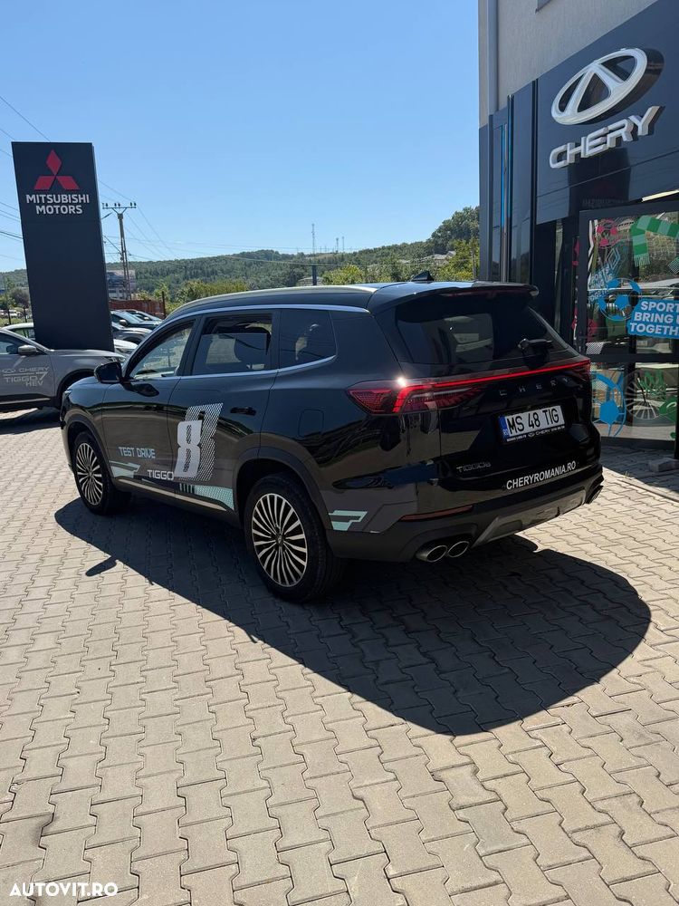 Chery Tiggo 8 1.6 TGDI 7DCT Luxury - 4