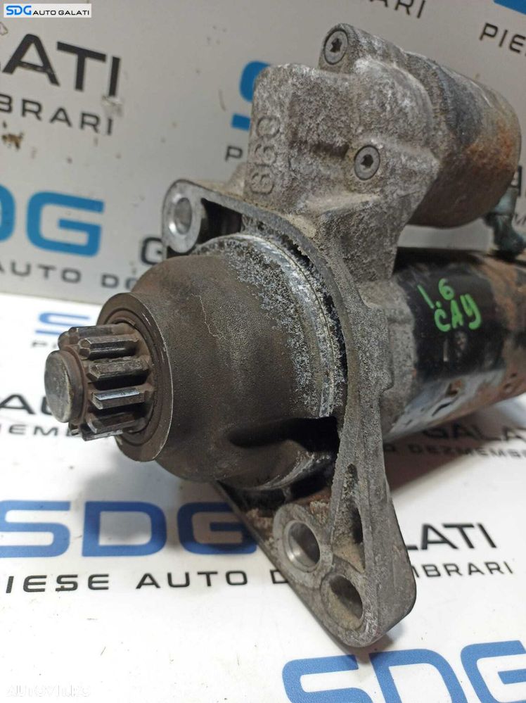 Electromotor 11 Dinti Bosch Skoda Fabia 2 1.6 TDI CAY CAYB CAYC 2011 - 2015 [X3695] - 2